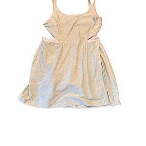 Outdoor Voices Women's Athletic Dress Light Green Size XL